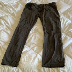 Sz 36x34 AG Protege Dark Grey Khakis